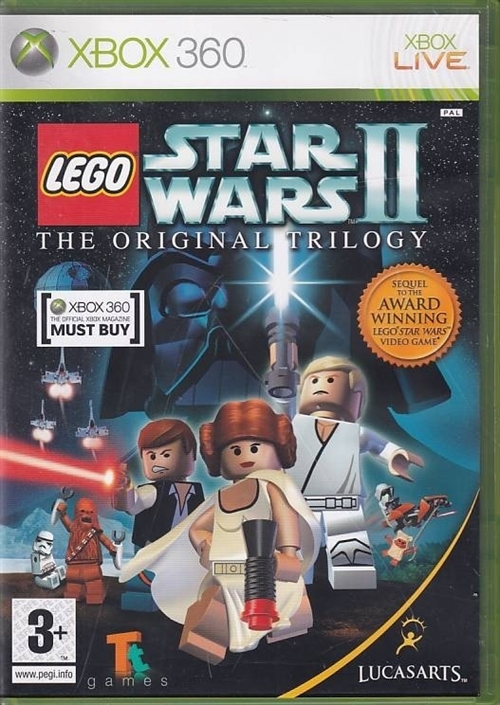 Lego Star Wars II The Original Trilogy - XBOX 360 (B Grade) (Used) (Eng)